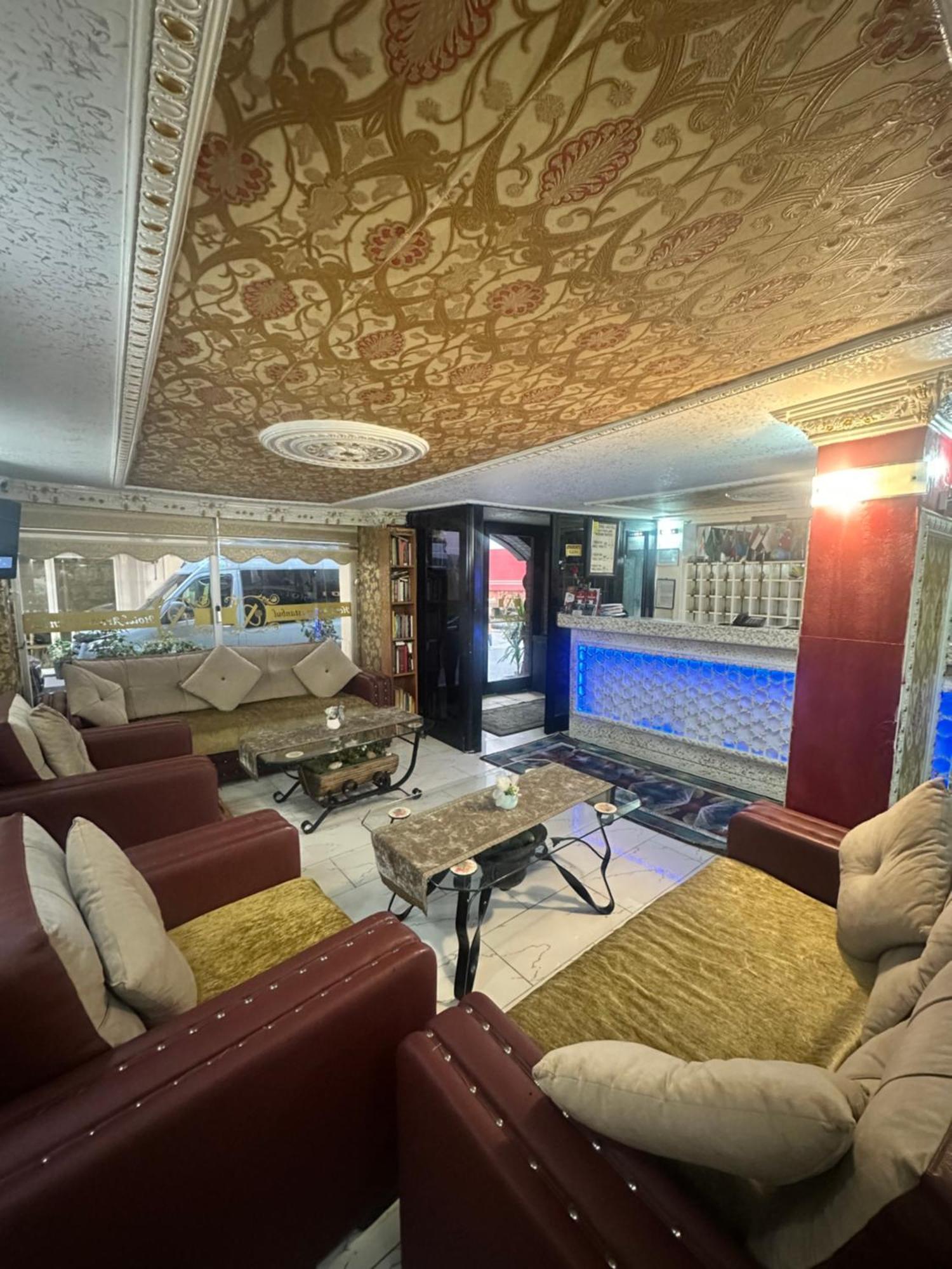 Amore Hotel Estambul Exterior foto