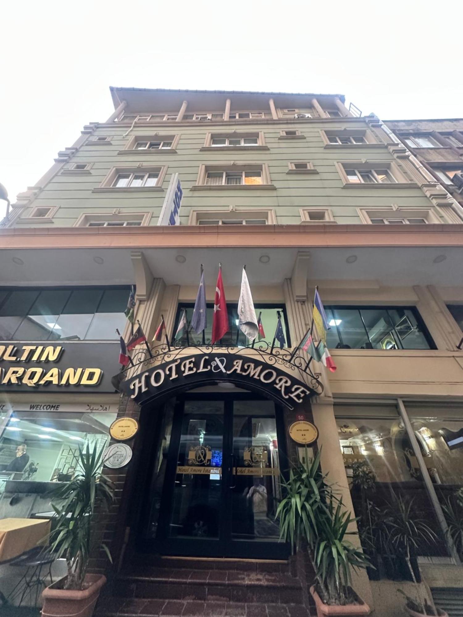 Amore Hotel Estambul Exterior foto